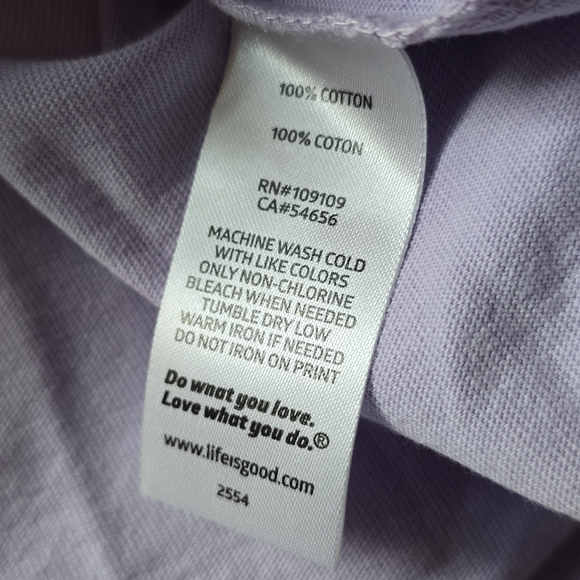 Life Is Good Crusher "Thyme To Garden" Tank Size XXXL - Picture 9 of 9